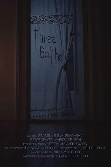   A spiritualist instructs a woman to give her distraught, younger sister three baths to get rid of a malevolent spirit that appears to be moving closer and closer to her.  